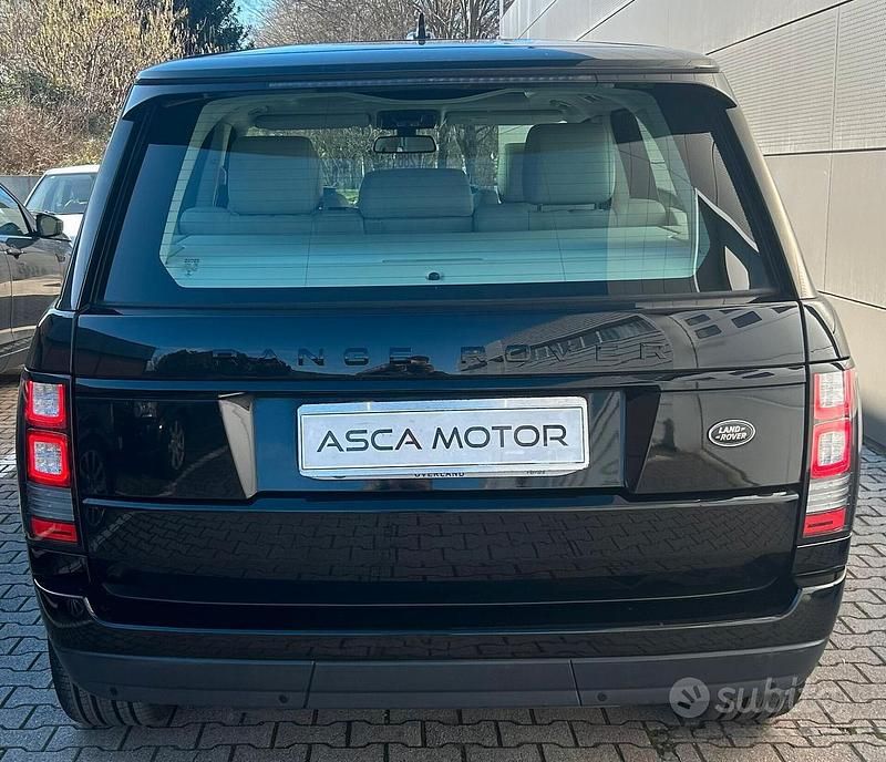 Usata Land Rover Range Rover 249 CV (183 kW) 2016 Nero SUV