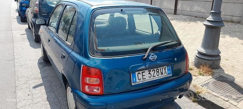 Usata Nissan Micra 60 CV (44 kW) 2002 Verde Utilitaria