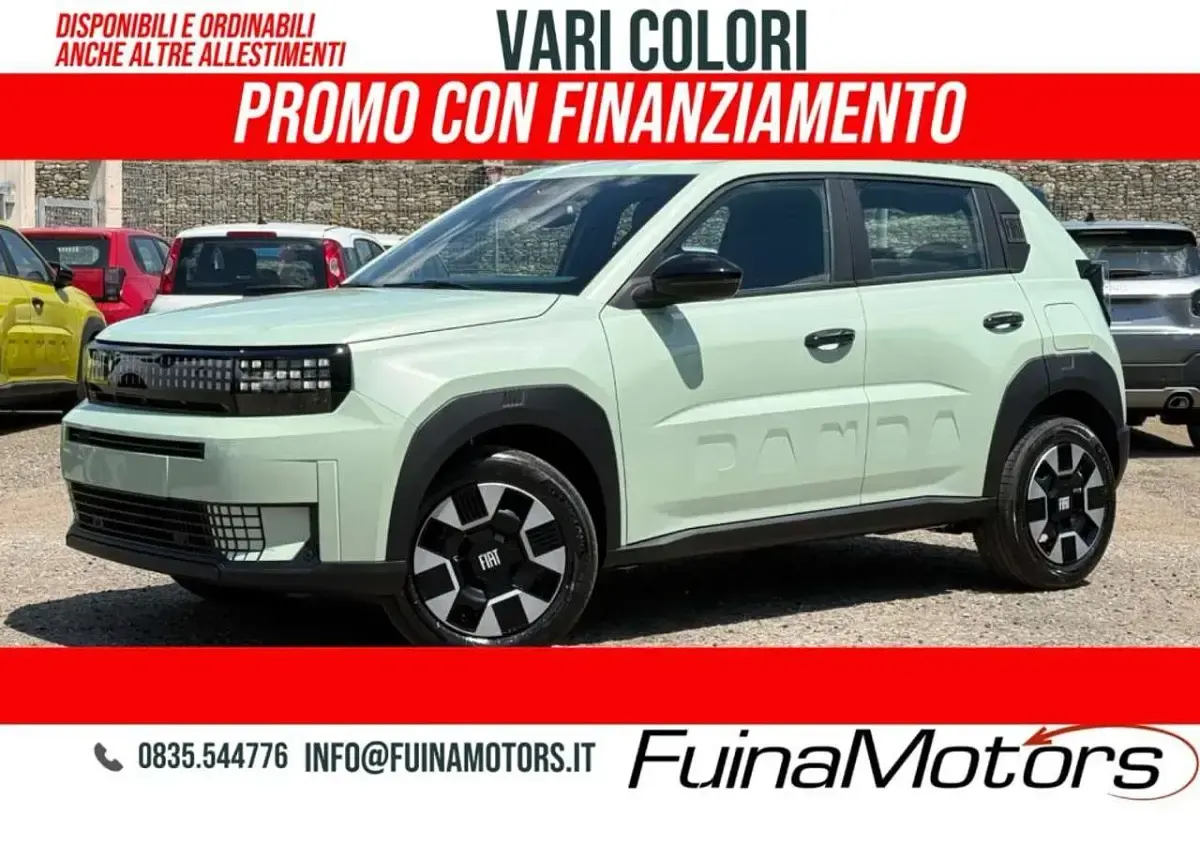 Nuova Fiat Grande Panda Icon 101 CV (74 kW) 2026 Bronzo Utilitaria