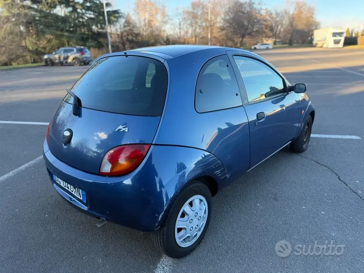 Occasion Ford Ka Collection 69 PK (50 kW) 2007 Blauw Hatchback