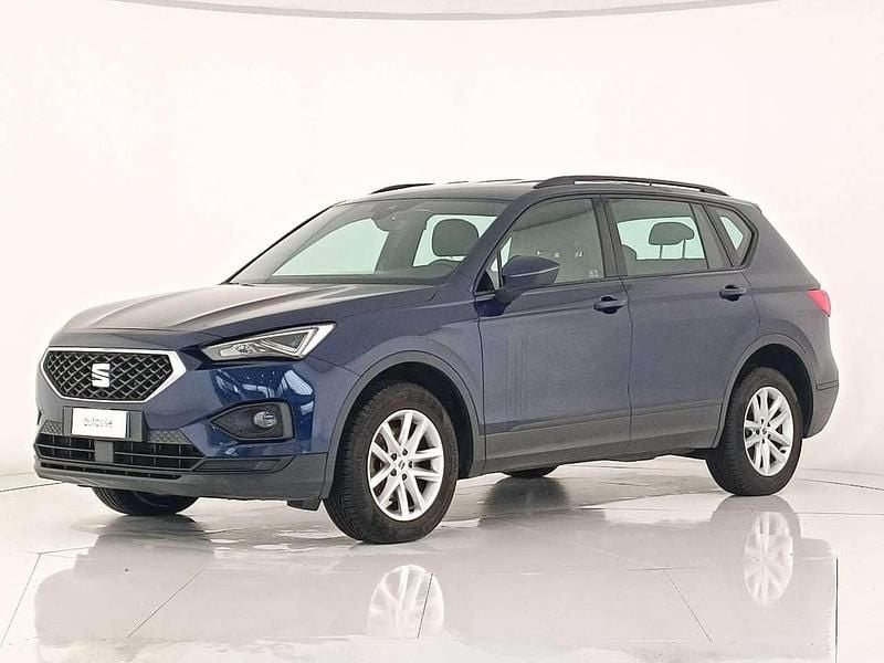 Usata Seat Tarraco Style 150 CV (110 kW) 2023 Blu met SUV