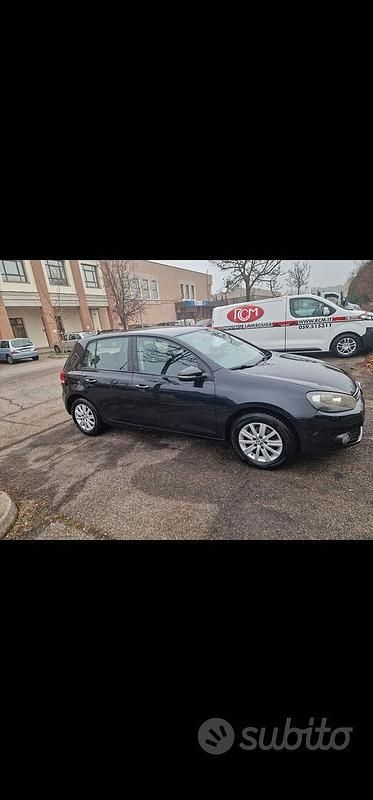 Usata VW Golf VI 2011 Utilitaria