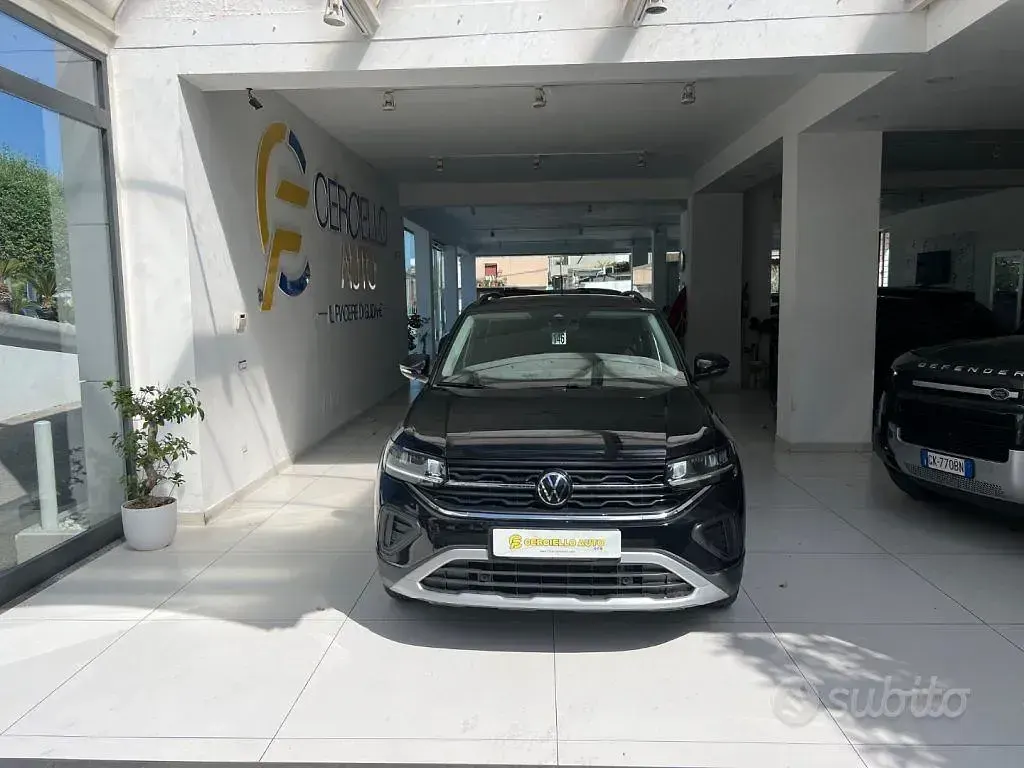 Nuova VW T-Cross Edition 95 CV (69 kW) 2025 Nero SUV