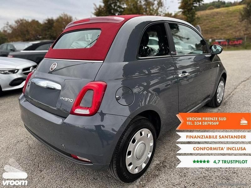 Usata Fiat 500 70 CV (51 kW) 2022 Utilitaria