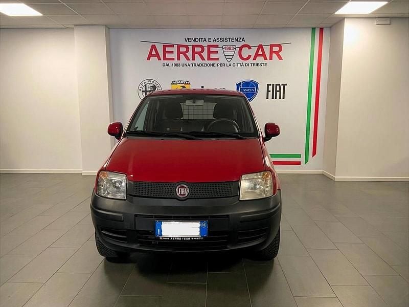 Usata Fiat Panda 4x4 Active 59 CV (43 kW) 2010 Rosso Utilitaria