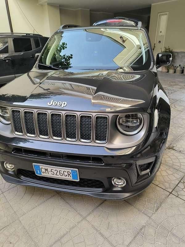 Usata Jeep Renegade Limited 120 CV (88 kW) 2021 SUV