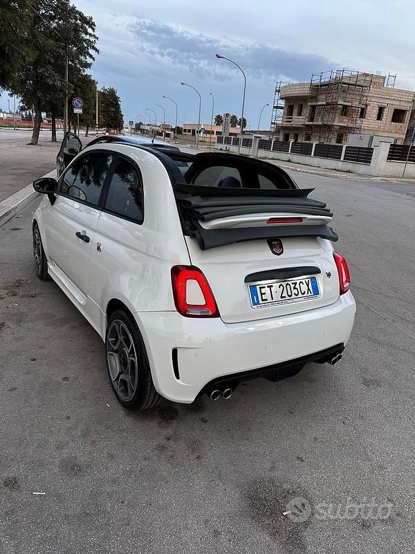 Usata Abarth 500 140 CV (102 kW) 2013 Cabrio