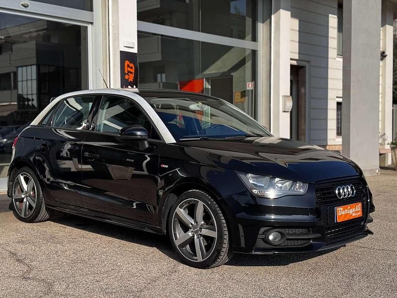 Usata Audi A1 Sportback Admired 90 CV (66 kW) 2014 Nero Utilitaria