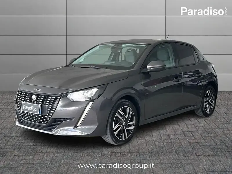 Usata Peugeot 208 Allure 102 CV (75 kW) 2021 Utilitaria