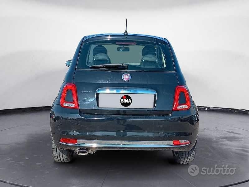 Usata Fiat 500 Lounge 69 CV (50 kW) 2016 Nero Berlina