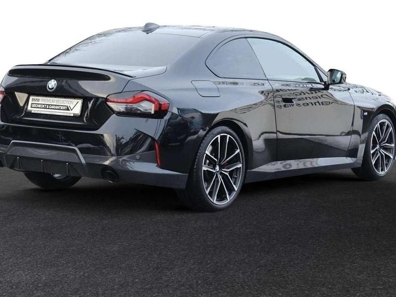 Usata BMW 220 M Sport 184 CV (135 kW) 2022 Nero Coupé