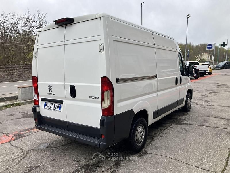 Usata Peugeot Boxer 163 CV (119 kW) 2017 Bianco Furgone