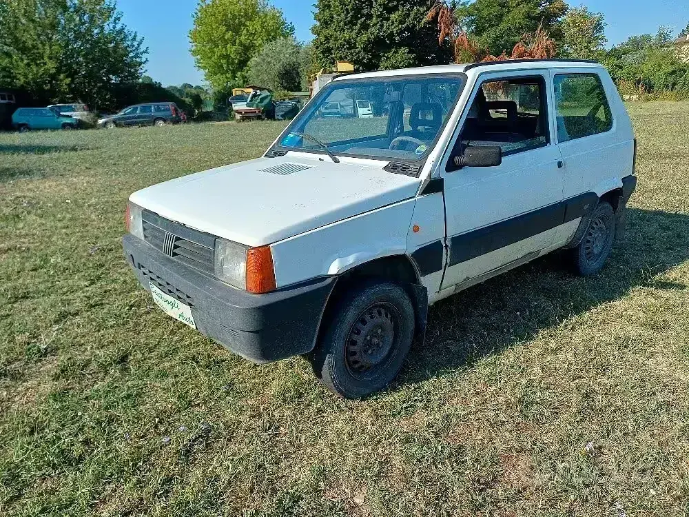 Usata Fiat Panda 4x4 54 CV (39 kW) 1997 Bianco Utilitaria