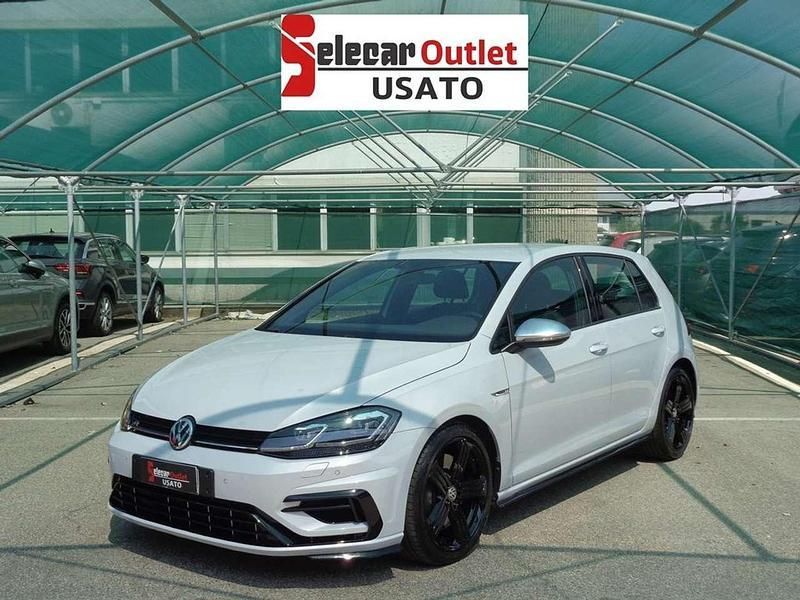 White silver Usata 2017 VW Golf VII R Tre volumi | 25.900 € (Cara) - Immagine 1/4