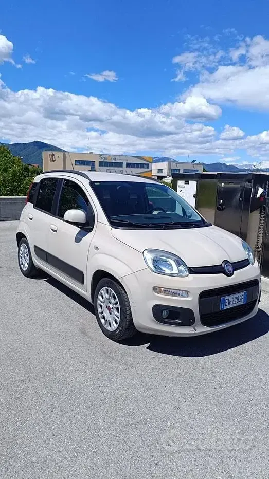 Usata Fiat Panda 75 CV (55 kW) 2014 Marrone Utilitaria
