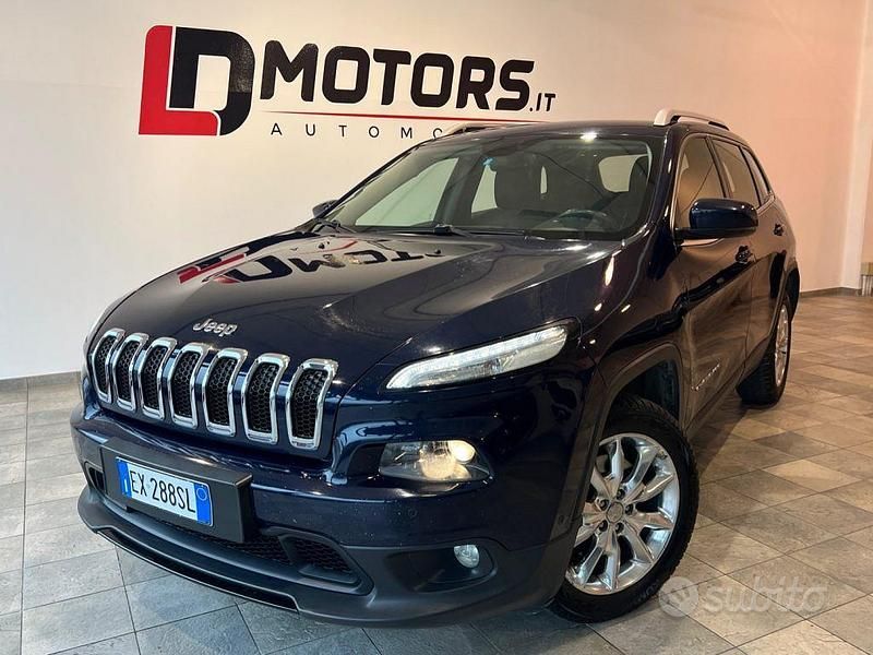 Usata Jeep Cherokee Longitude 170 CV (125 kW) 2014 Blu SUV