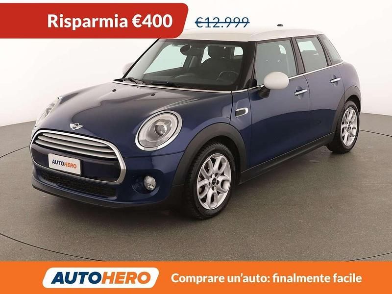 Occasion Mini Cooper D 116 ch (85 kW) 2015 Bleue Citadine