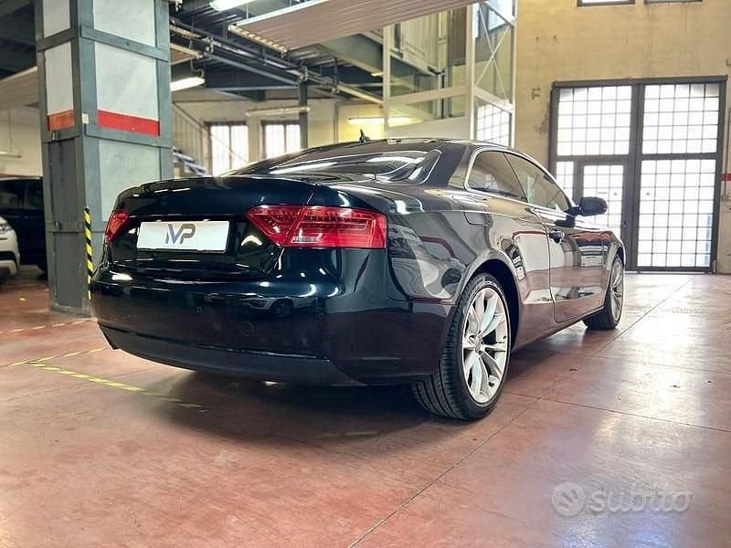 Usata Audi A5 Business Plus 177 CV (130 kW) 2013 Nero Coupé
