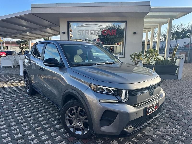 Usata Citroën C3 PureTech 101 CV (74 kW) 2025 Grigio Utilitaria