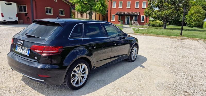 Usata Audi A3 Ambiente 150 CV (110 kW) 2016 Nero Berlina