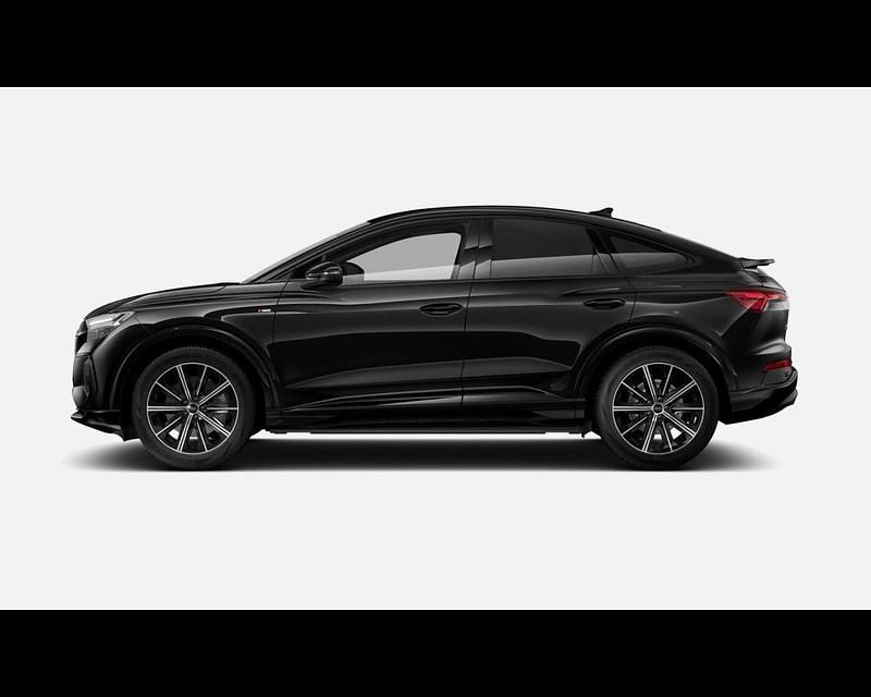 Usata Audi Q4 Sportback e-tron S-Line 88 kW (121 CV) 2024 Nero SUV