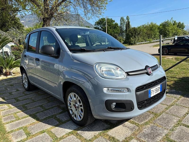 Usata Fiat Panda Easy 69 CV (50 kW) 2019 Grigio Utilitaria