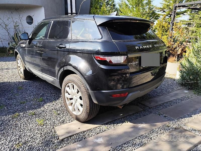 Usata Land Rover Range Rover 150 CV (110 kW) 2018 Nero SUV