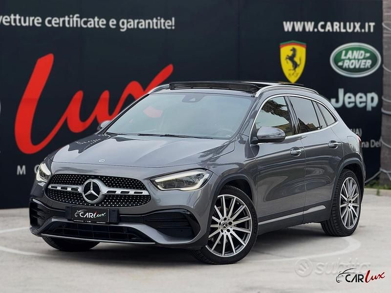 Grigio Usata 2020 Mercedes GLA200 Premium Plus SUV | 35.999 € (Molto cara) - Immagine 1/4