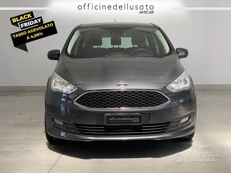 Usata Ford C-MAX Business Edition 120 CV (88 kW) 2019 Grigio Monovolume