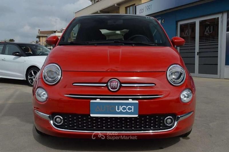 Usata Fiat 500 Dolcevita 69 CV (50 kW) 2024 Rosso passione Utilitaria