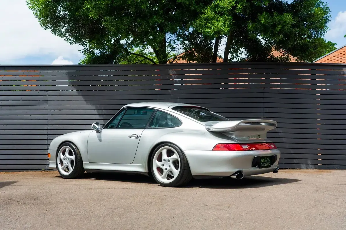 Usata Porsche 911 Carrera 4S 286 CV (210 kW) 1996 Argento Coupé