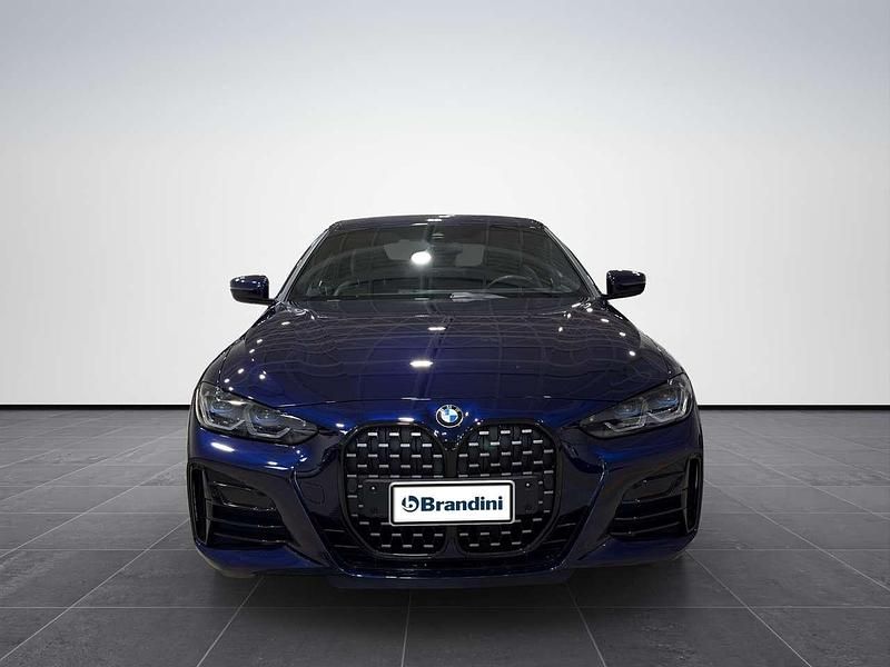 Usata BMW 440 340 CV (250 kW) 2023 Blu Coupé
