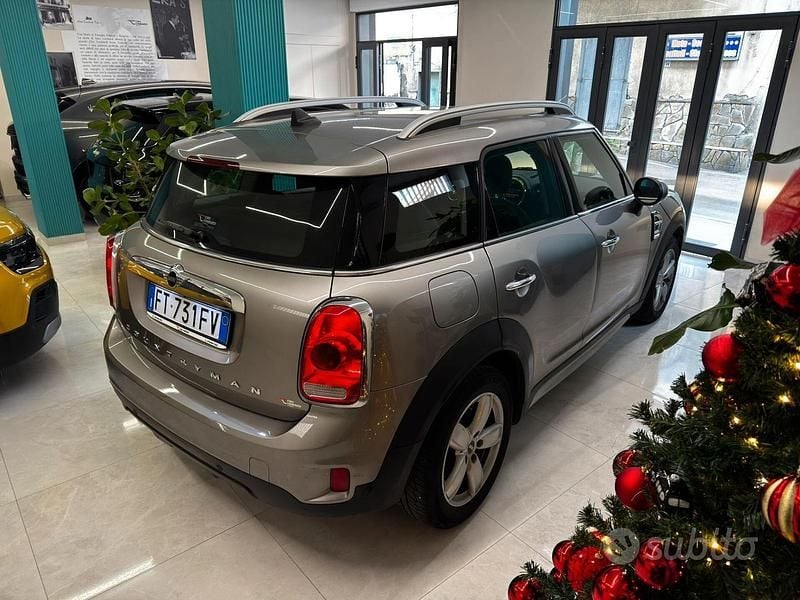 Usata Mini One D Countryman Hype 115 CV (84 kW) 2018 Giallo SUV