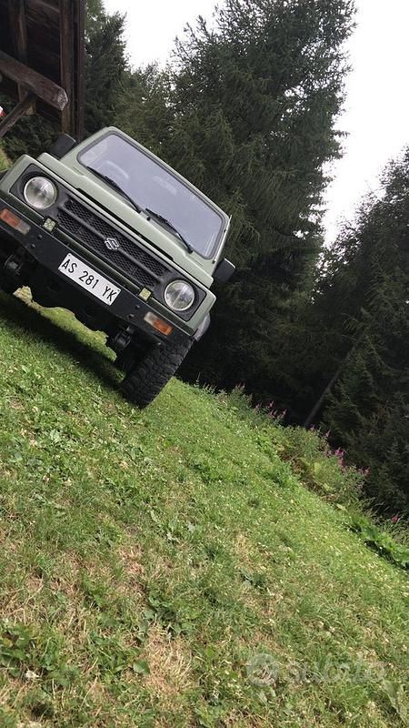 Usata Suzuki Samurai 69 CV (50 kW) 1998 SUV