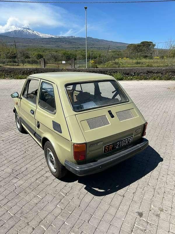 Usata Fiat 126 24 CV (17 kW) 1982 Utilitaria
