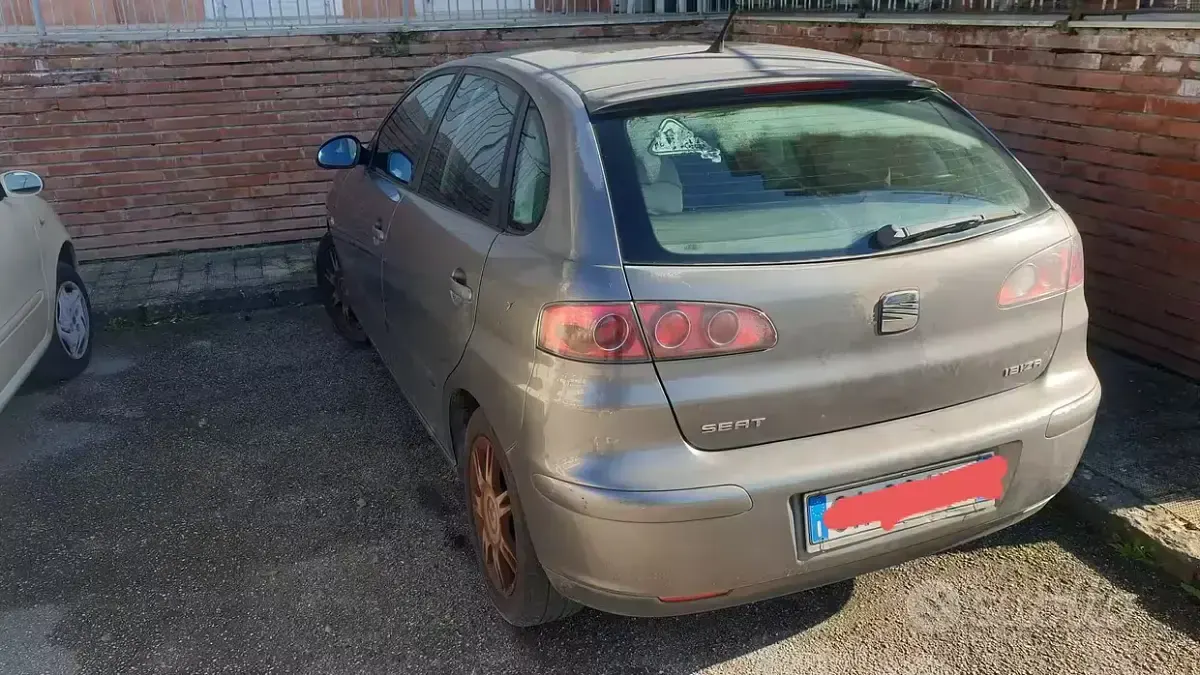 Usata Seat Ibiza 101 CV (74 kW) 2002 Utilitaria