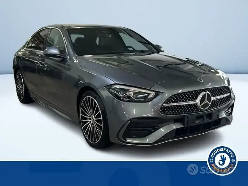 Nuova Mercedes C220 2026 Grigio Berlina