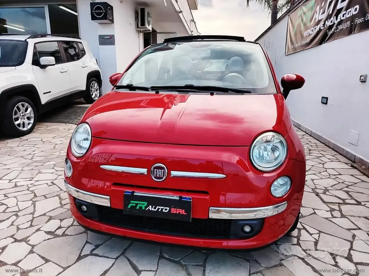 Usata Fiat 500C Rock 69 CV (50 kW) 2009 Cabrio