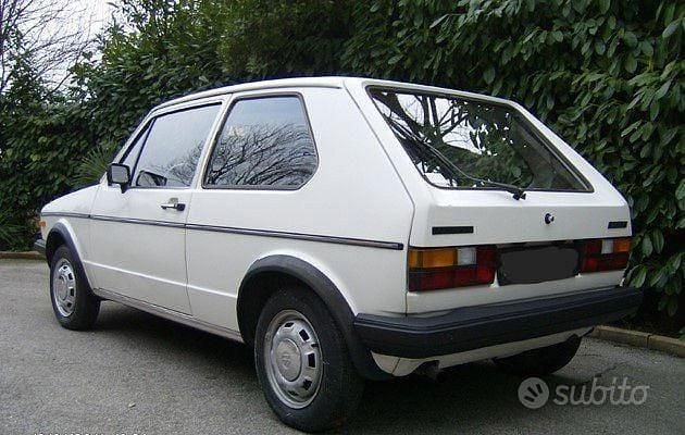 Usata VW Golf I 1982 Utilitaria