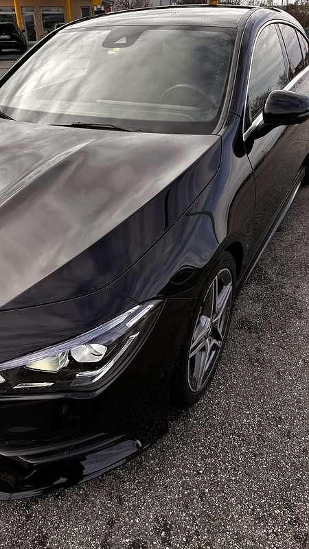 Usata Mercedes CLA200 Shooting Brake AMG line 150 CV (110 kW) 2020 Nero Station wagon