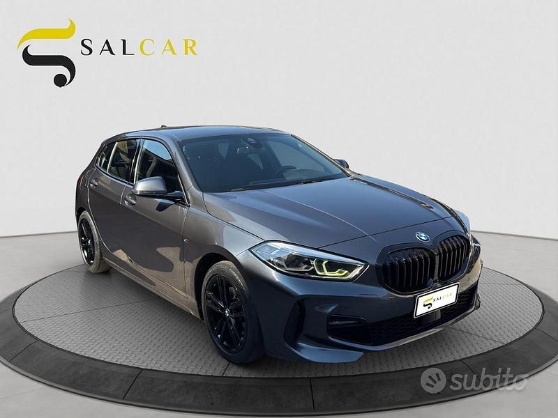 Usata BMW 118 M Sport 150 CV (110 kW) 2021 Grigio Utilitaria