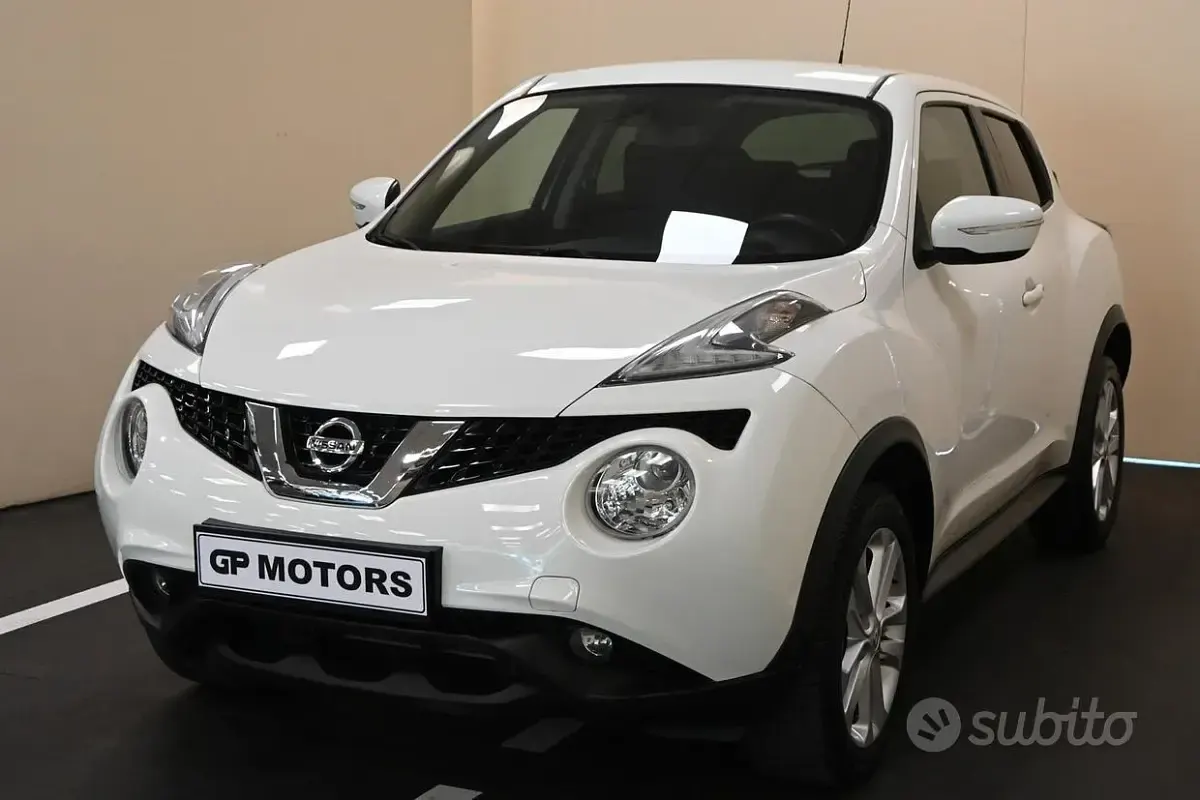 Usata Nissan Juke 110 CV (80 kW) 2015 Bianco SUV