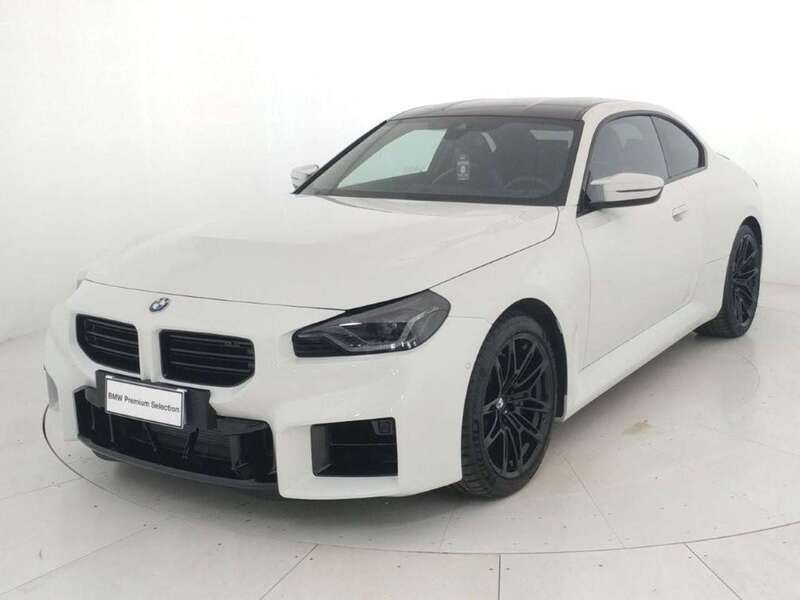 Bianco Usata 2024 BMW M2 Comfort Edition Coupé | 61.500 € (Buon prezzo) - Immagine 1/4