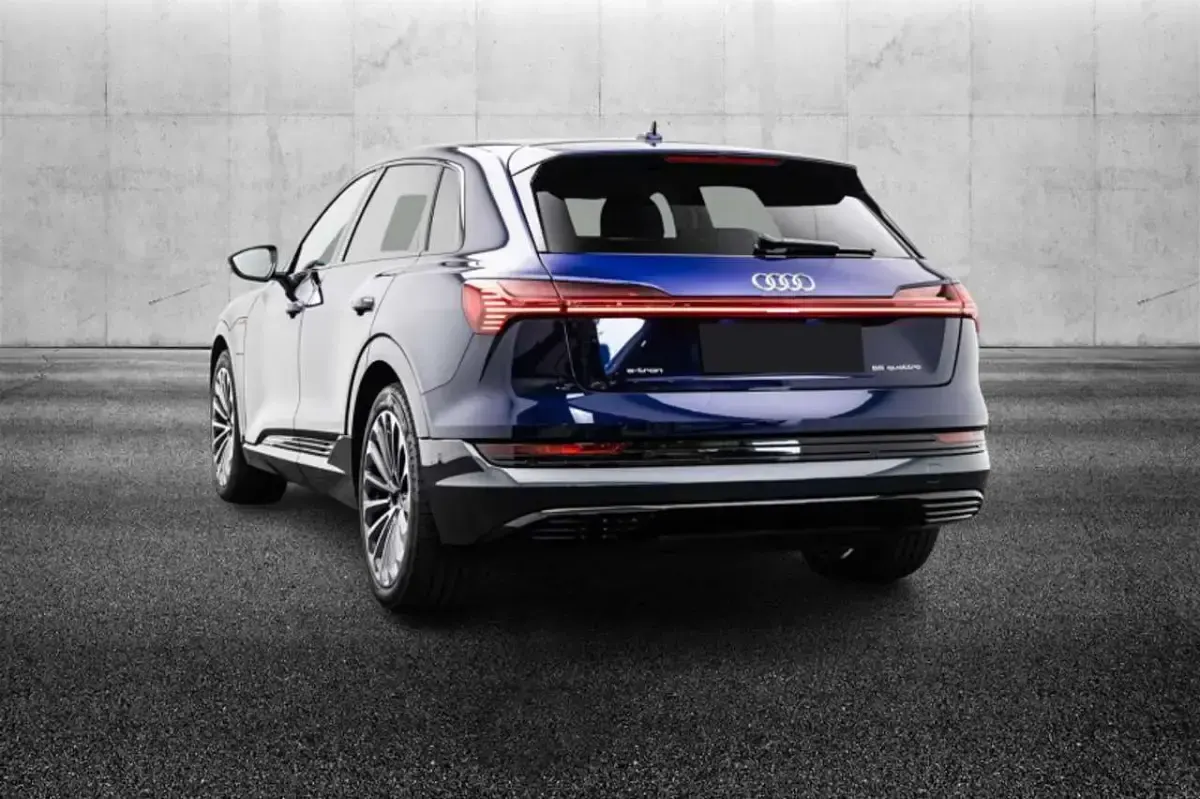 Usata Audi e-tron Business 158 kW (215 CV) 2022 Blu/azzurro SUV