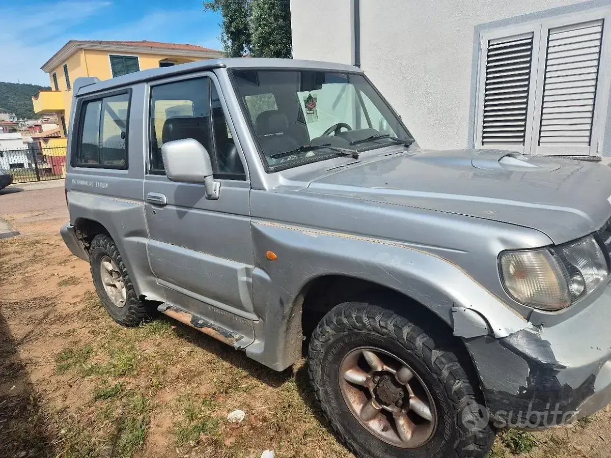 Usata Hyundai Galloper 100 CV (73 kW) 1999 SUV