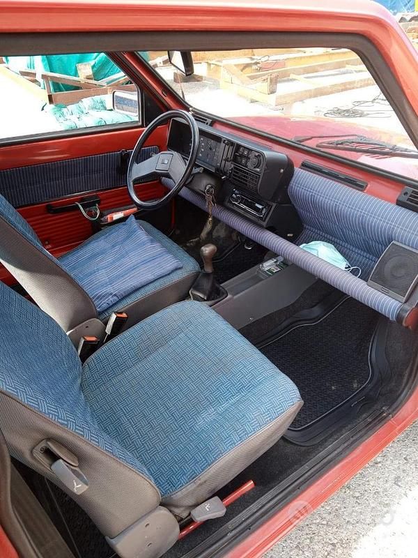 Usata Fiat Panda 34 CV (25 kW) 1990 Rosso Utilitaria