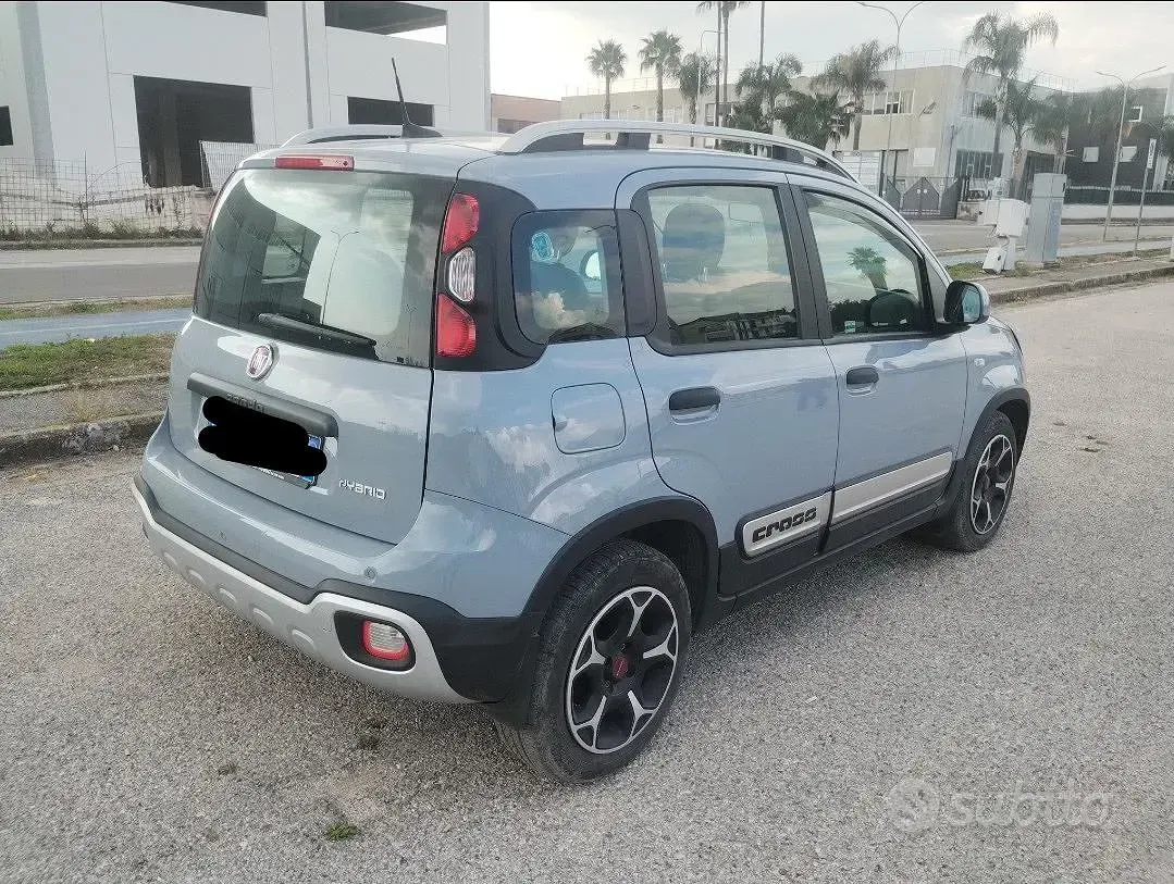Usata Fiat Panda Cross Cross 69 CV (50 kW) 2020 Grigio Utilitaria
