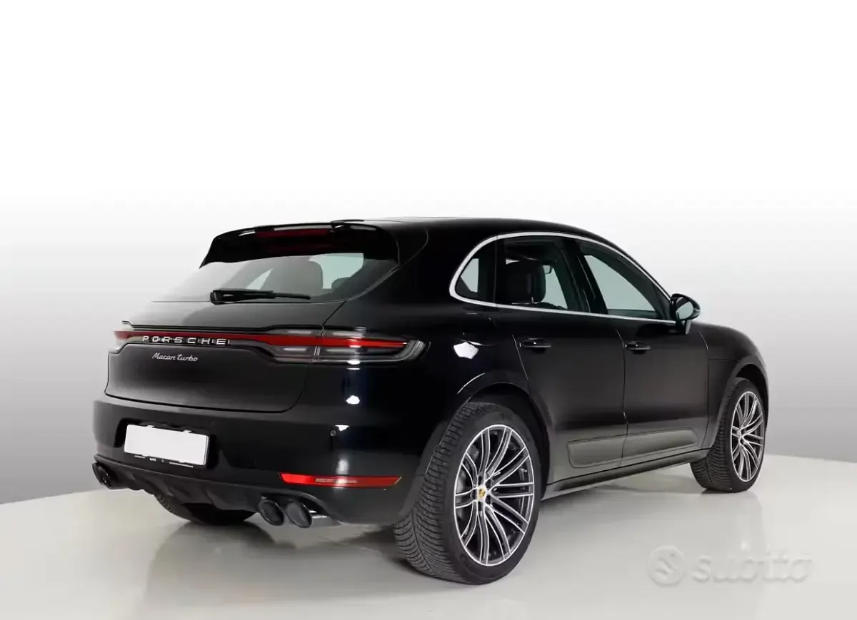 Usata Porsche Macan 441 CV (324 kW) 2020 Nero SUV