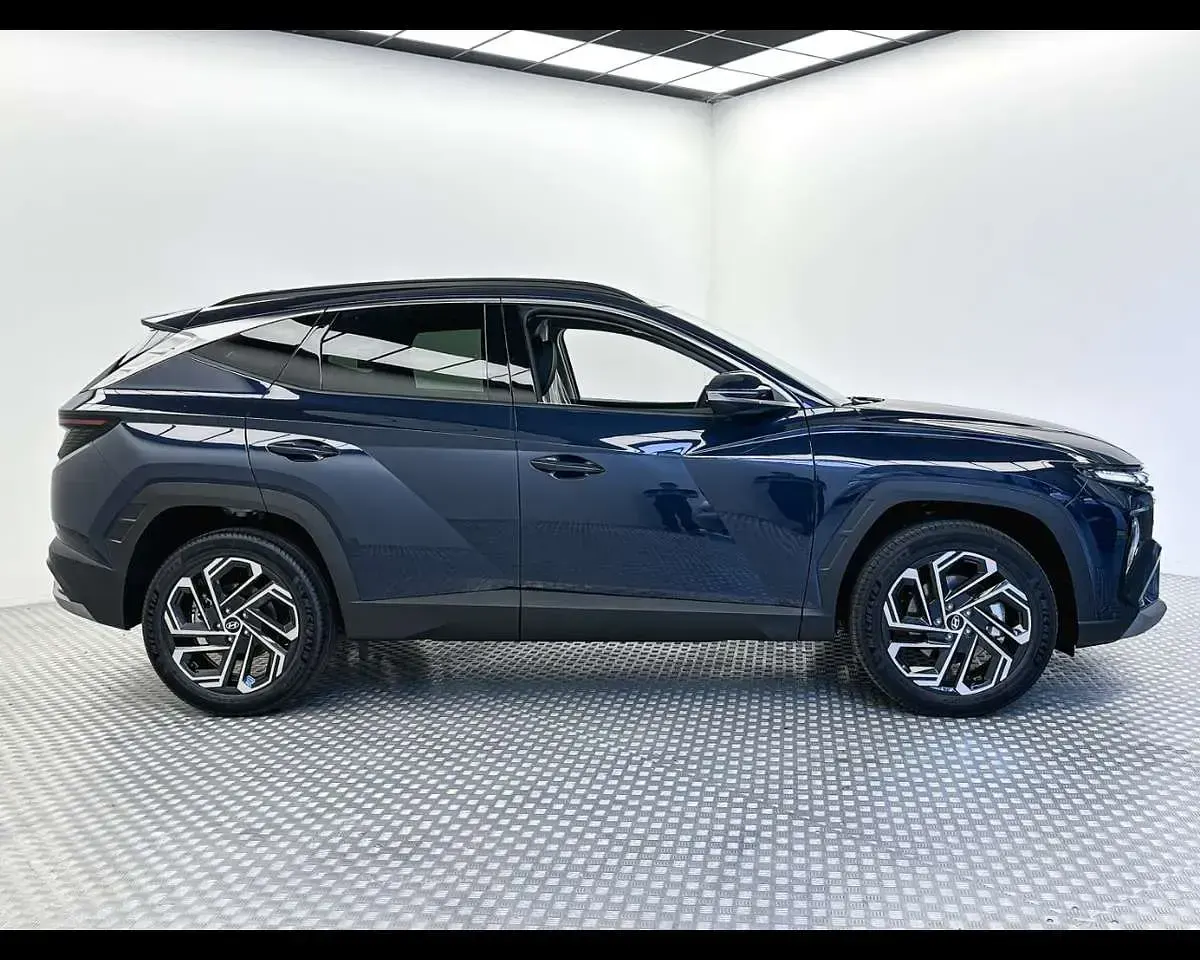 Nuova Hyundai Tucson 179 CV (131 kW) 2026 Sailing blue SUV