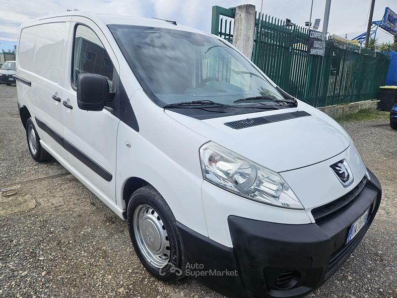 Usata Peugeot Expert 120 CV (88 kW) 2009 Bianco Furgone
